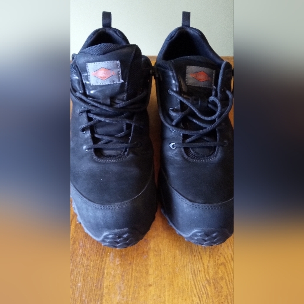 Merrell Black Boots with Sturdy Design